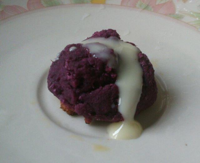 紫薯焗饼的做法