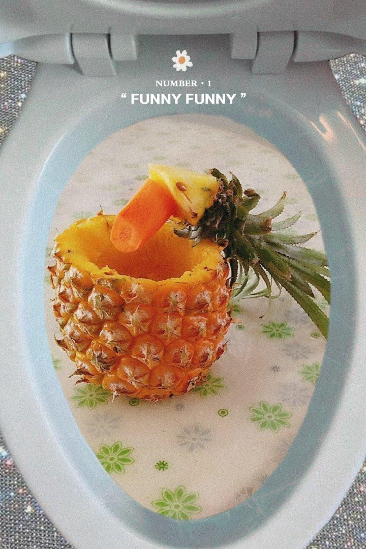 鸟语花香菠萝炒饭