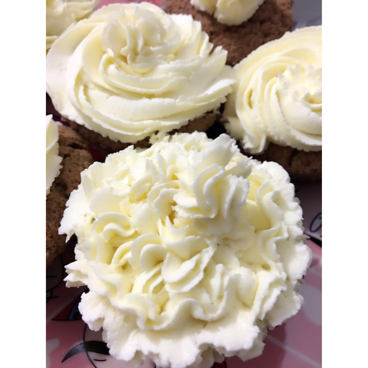 香草纸杯蛋糕 vanilla Cupcake