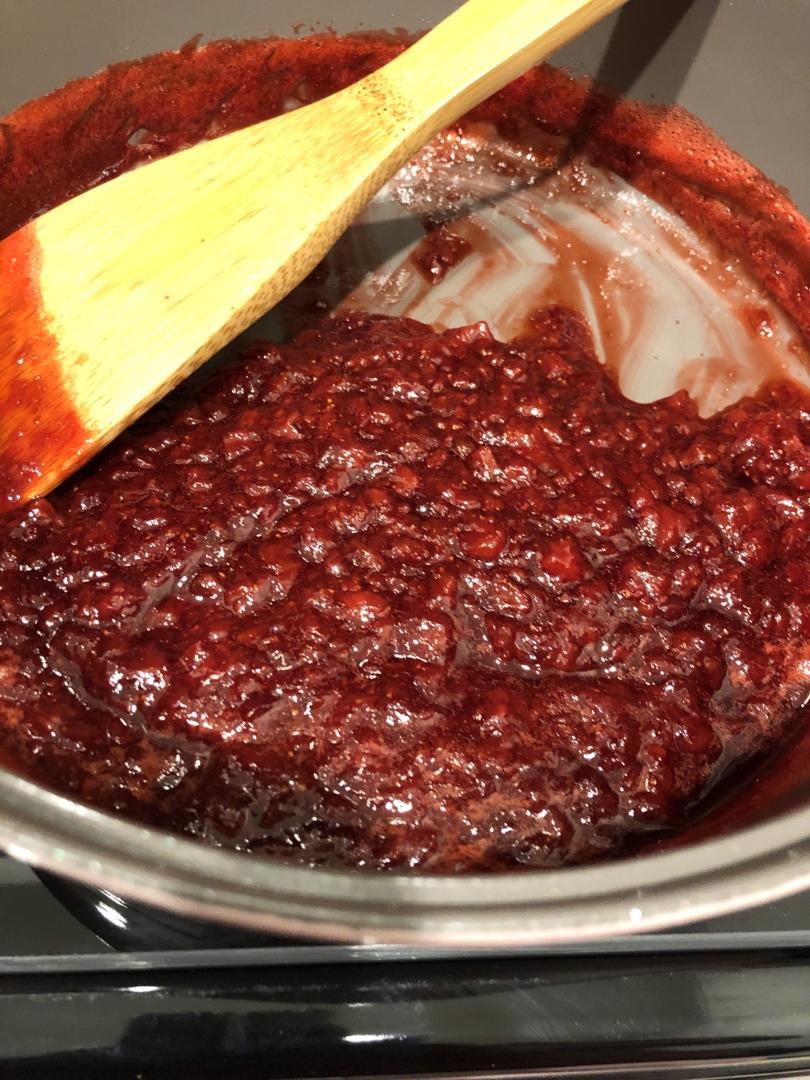和风味醂燉果酱