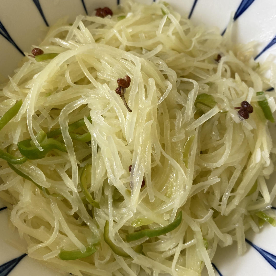 酸辣土豆丝