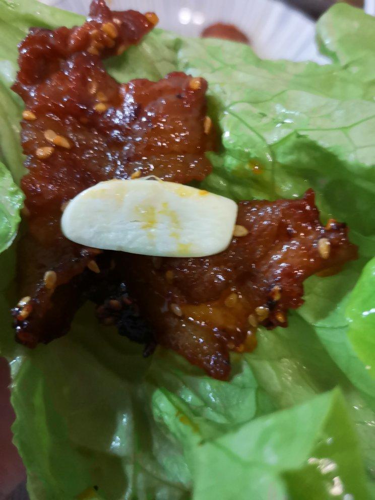 韩式烤五花肉