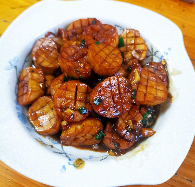 酱汁杏鲍菇🍄