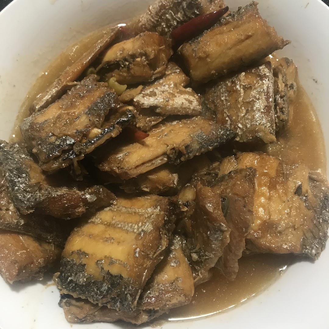 红烧带鱼