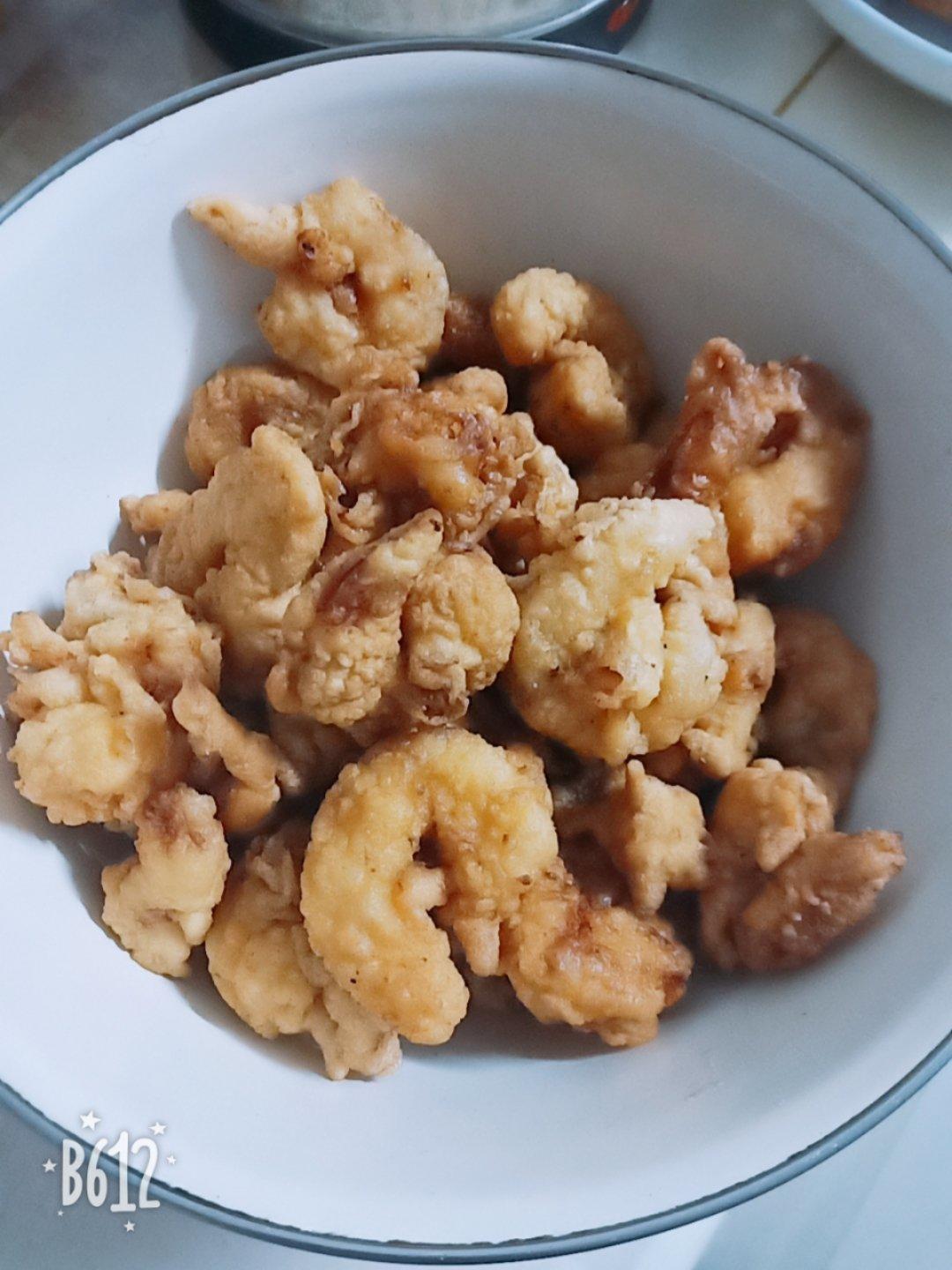 软炸虾仁（传统改良）