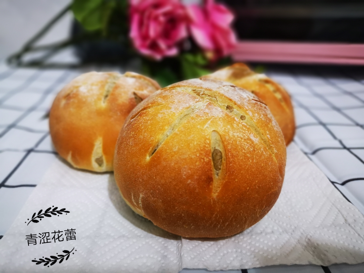 青涩花蕾---软欧面包的做法