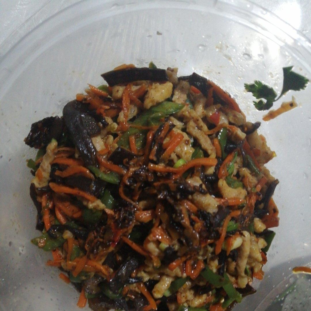 鱼香肉丝