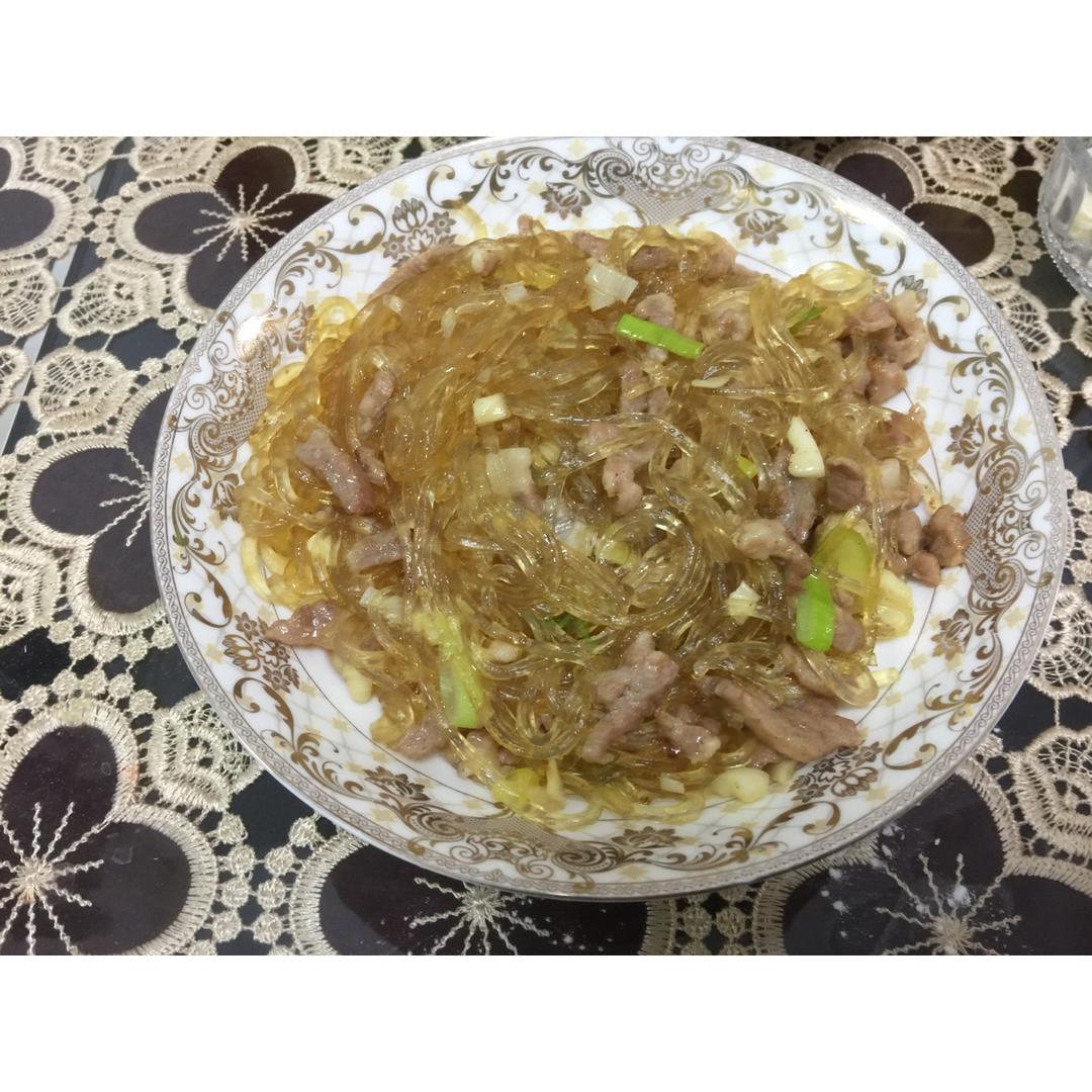蚂蚁上树（又叫烂肉粉条）
