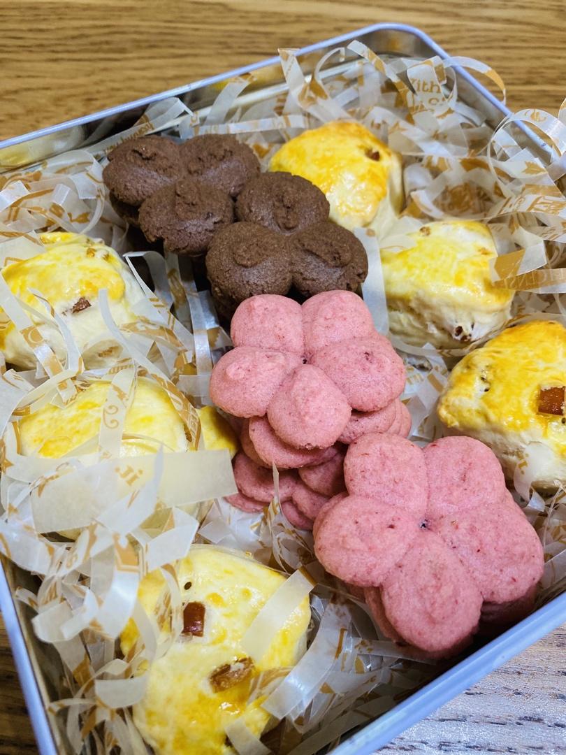 一花一世界🌸一口一春天🍃——樱花曲奇🍪