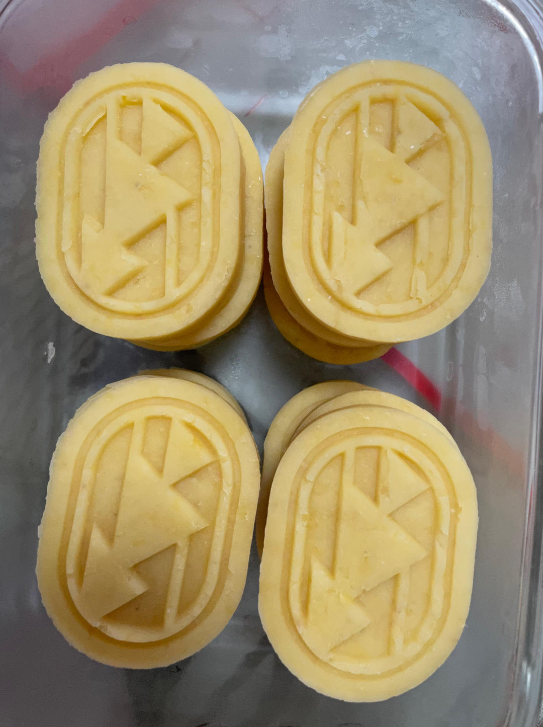 奶香绿豆糕（无豆腥味，超快手不麻烦）