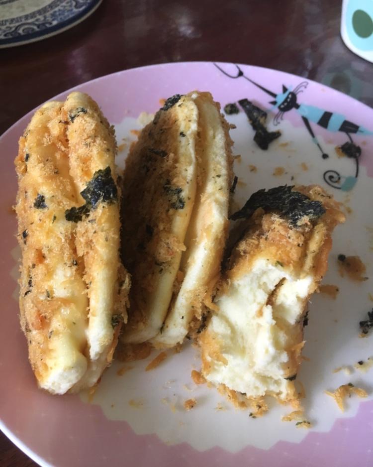 鲍师傅同款海苔肉松小贝