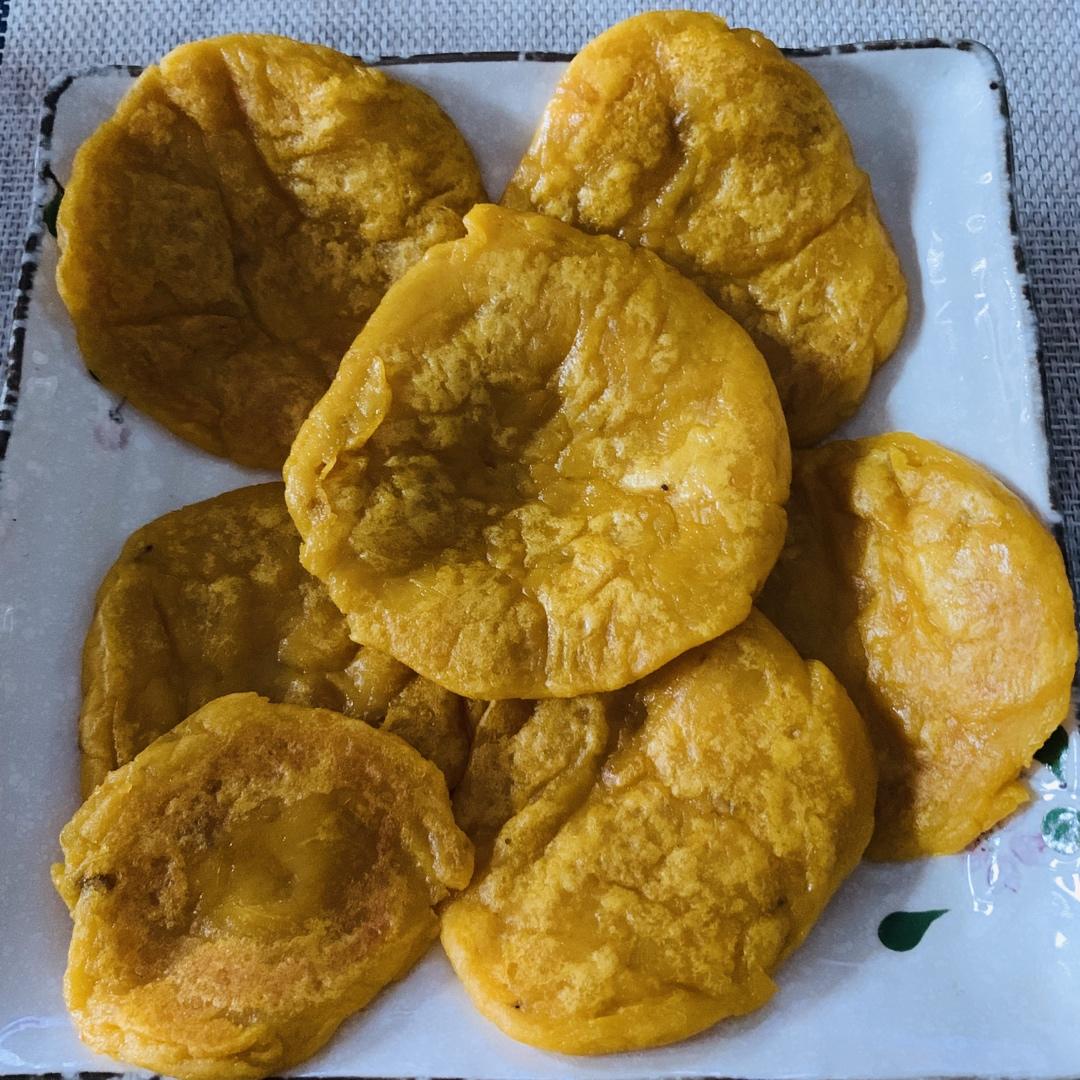 红薯糯米团子~不放水不用油