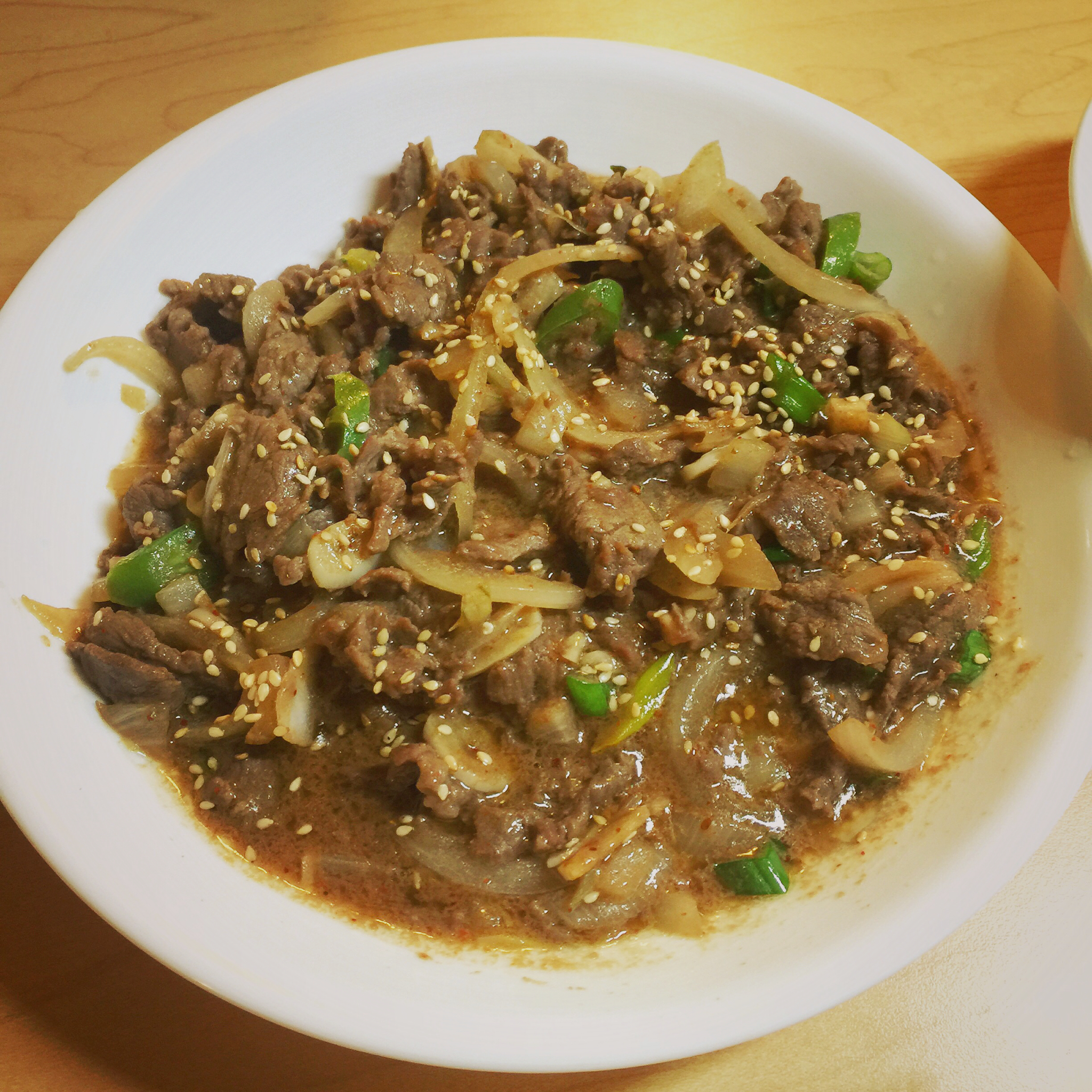 Bulgogi炒牛肉