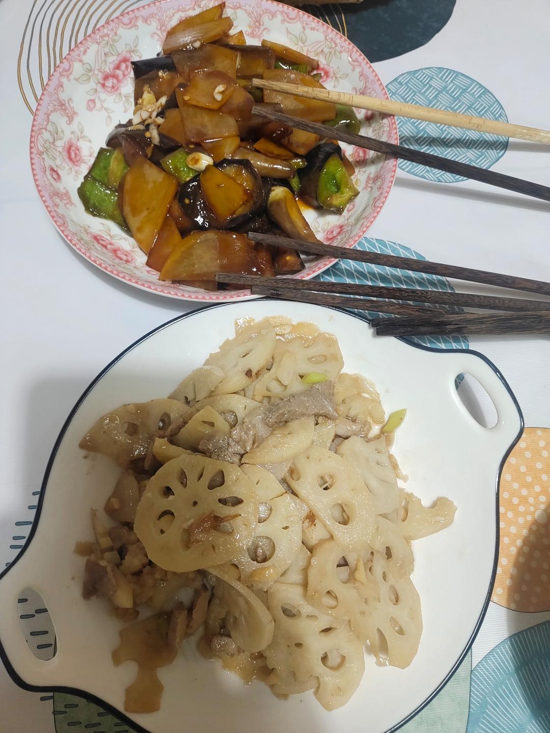 少油的红烧茄子（家常版）