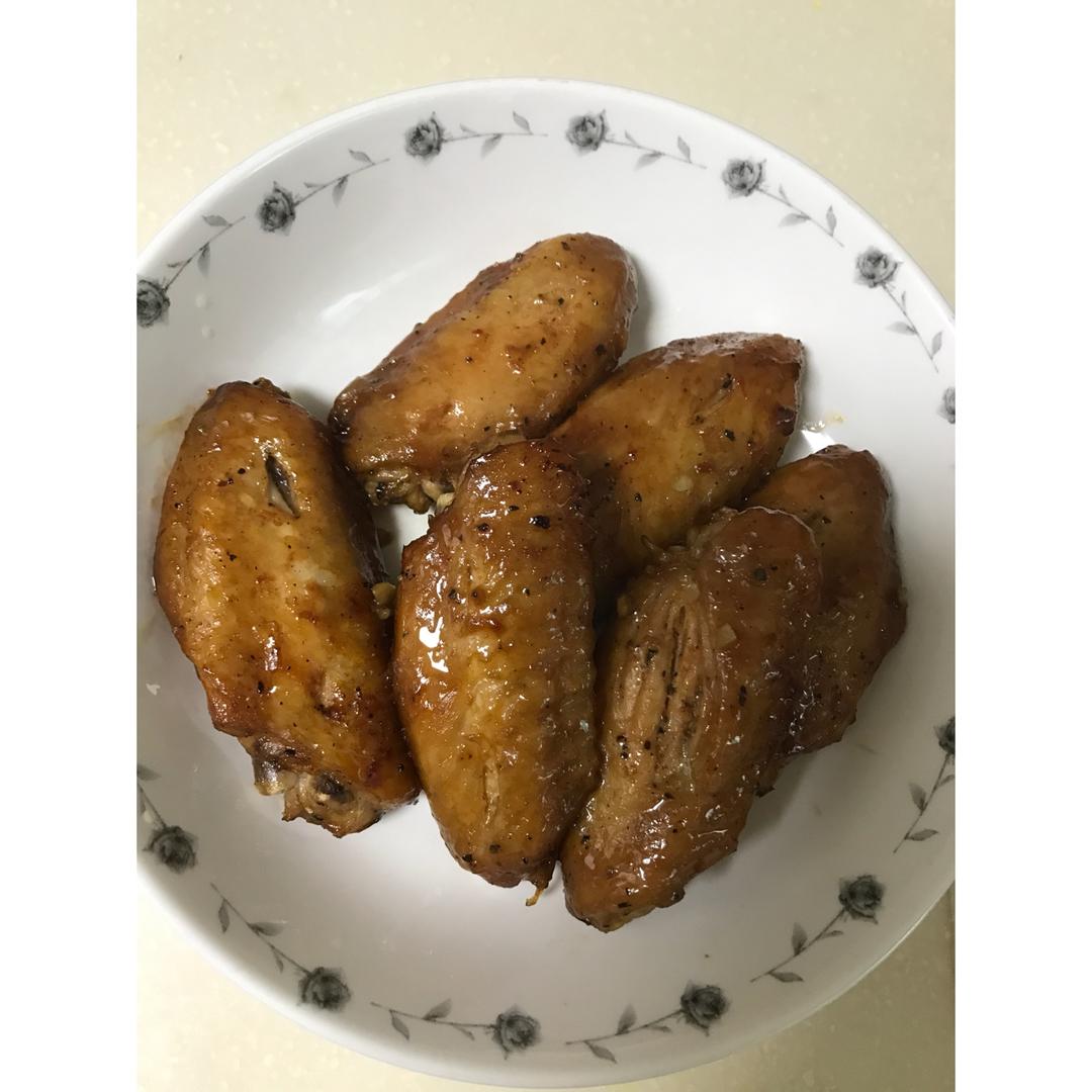 烤鸡翅（自制腌料）