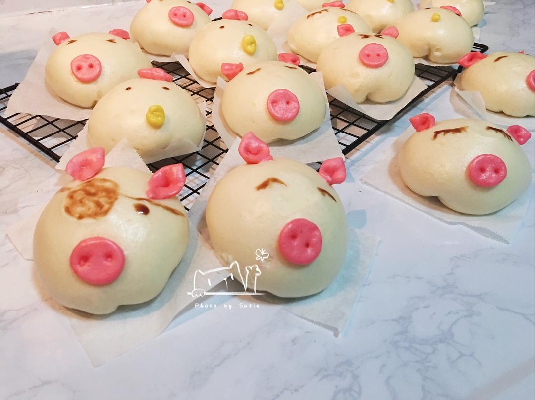 小猪馒头