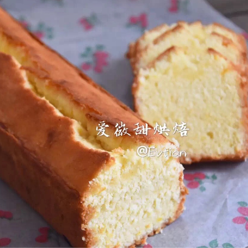 柠檬磅蛋糕