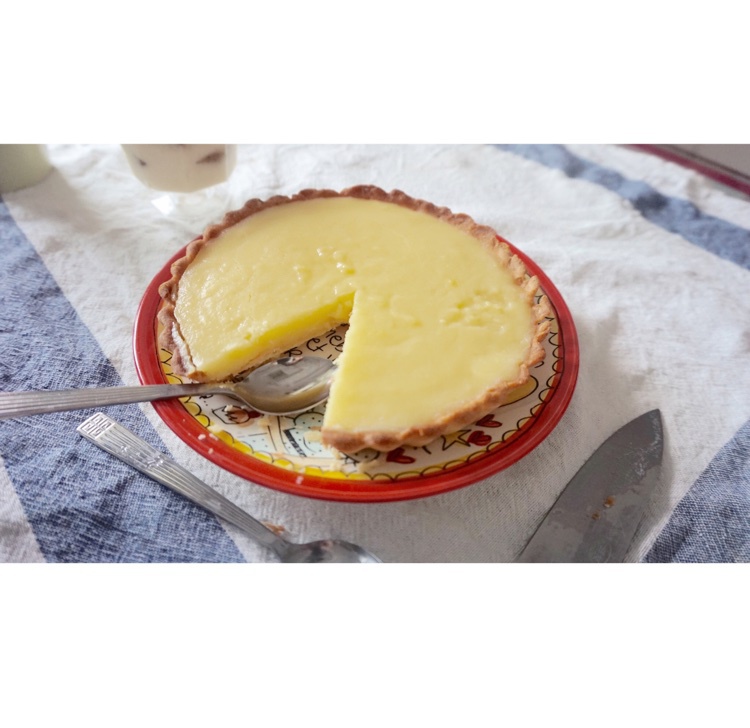 法国甜点师Christophe Felder的柠檬塔