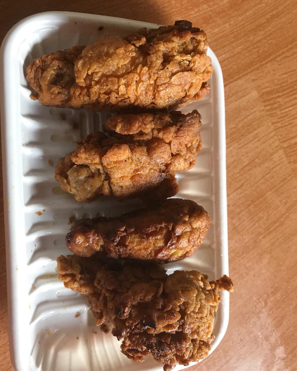 比肯德基好吃的炸鸡翅