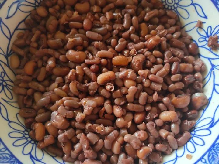 蜜红豆（电饭锅版）