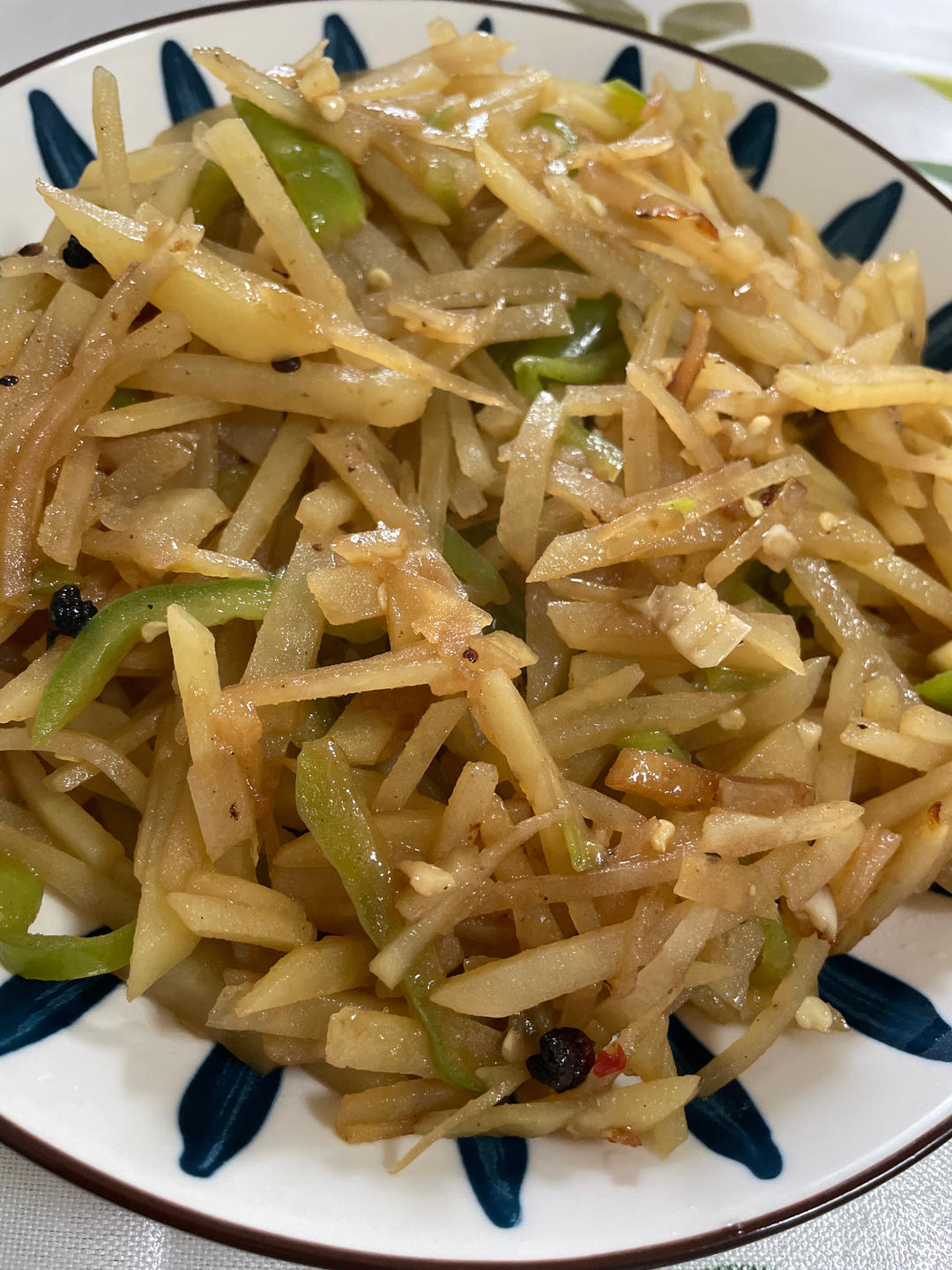 酸辣土豆丝