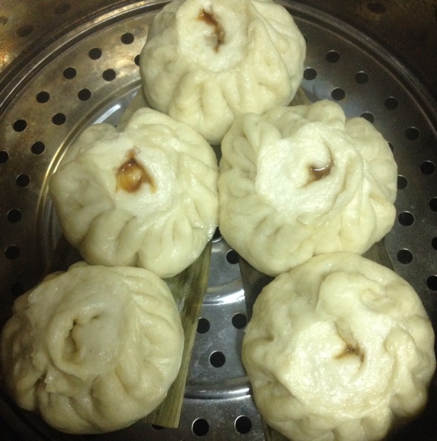 鲜肉包子