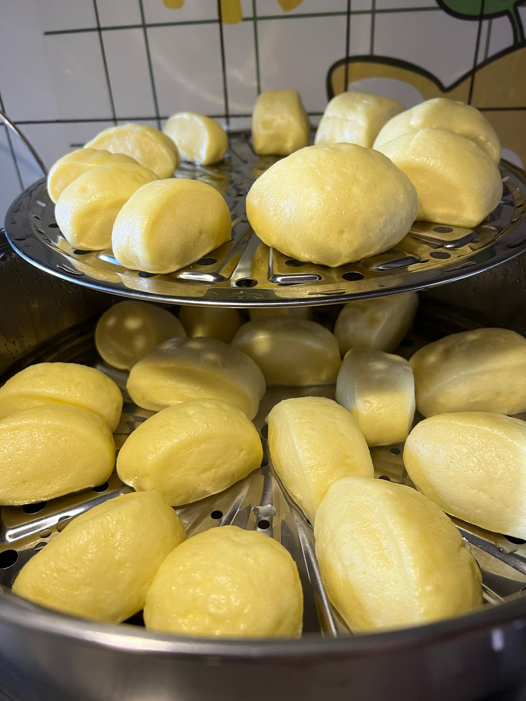 宝宝辅食-手指食物-小馒头-10个月