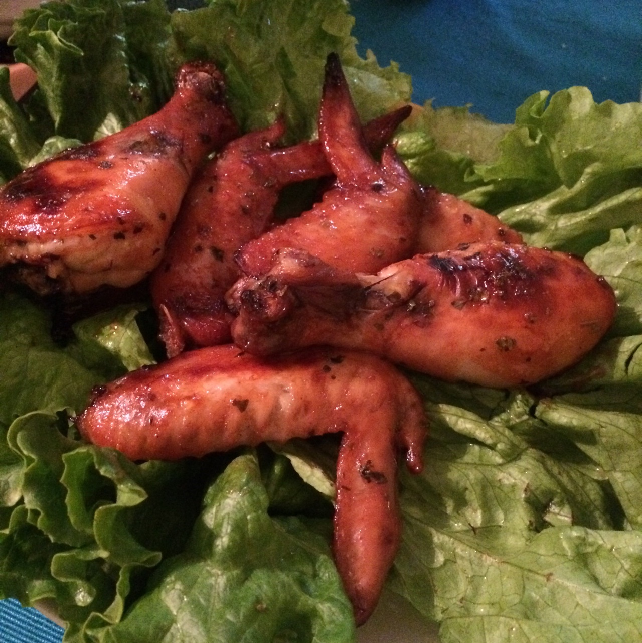 无敌蜜汁叉烧鸡翅鸡腿