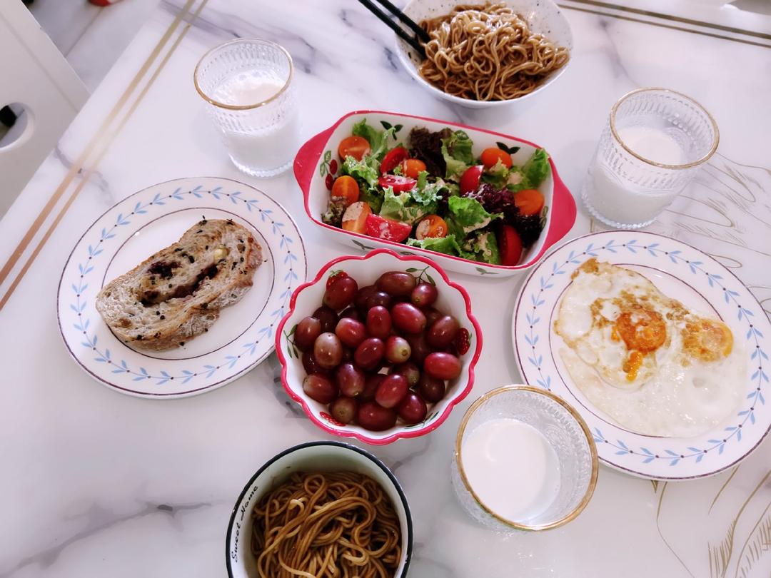 我的早餐集合