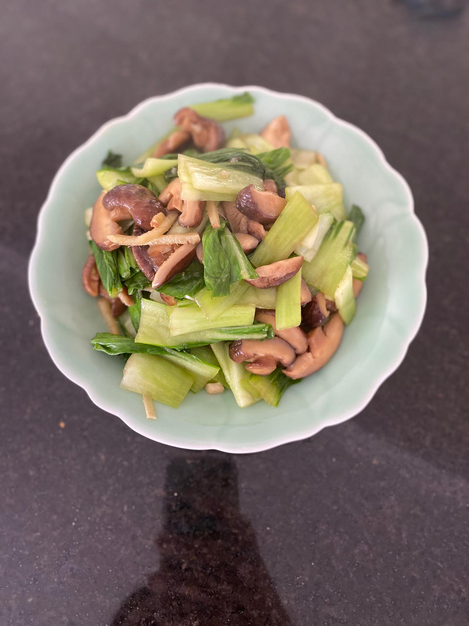 香菇油菜（简单快手）