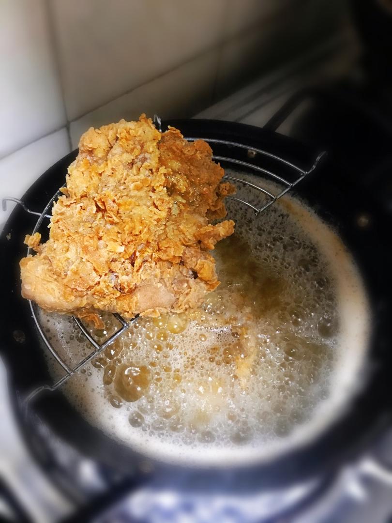 媲美K爷爷de脆皮炸鸡