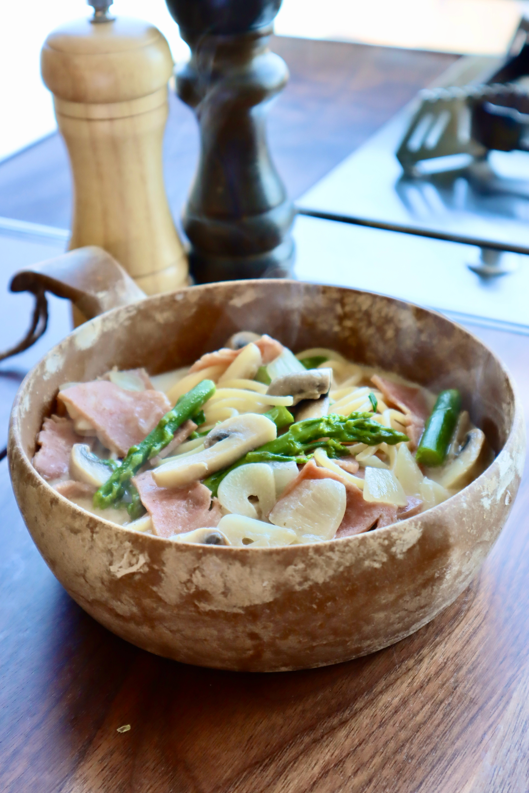 露营菜谱—意大利汤面的做法