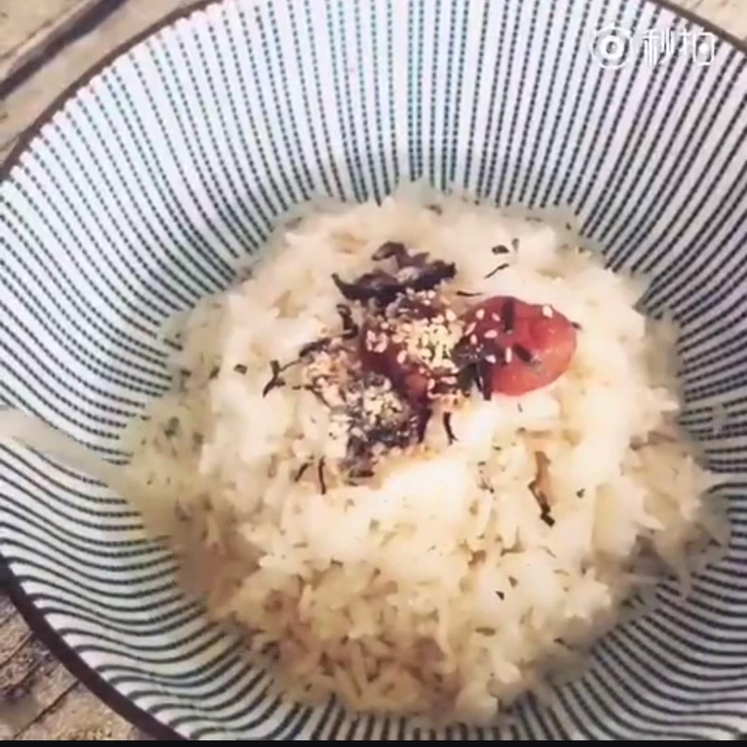 梅子茶泡饭