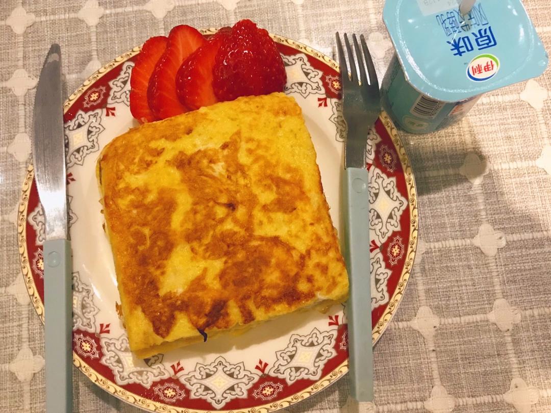 吐司鸡蛋芝士三明治！新做法！❤️