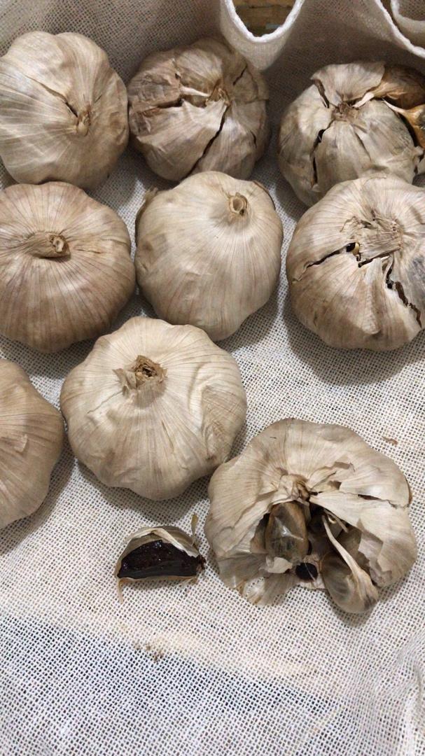 自制发酵黑蒜