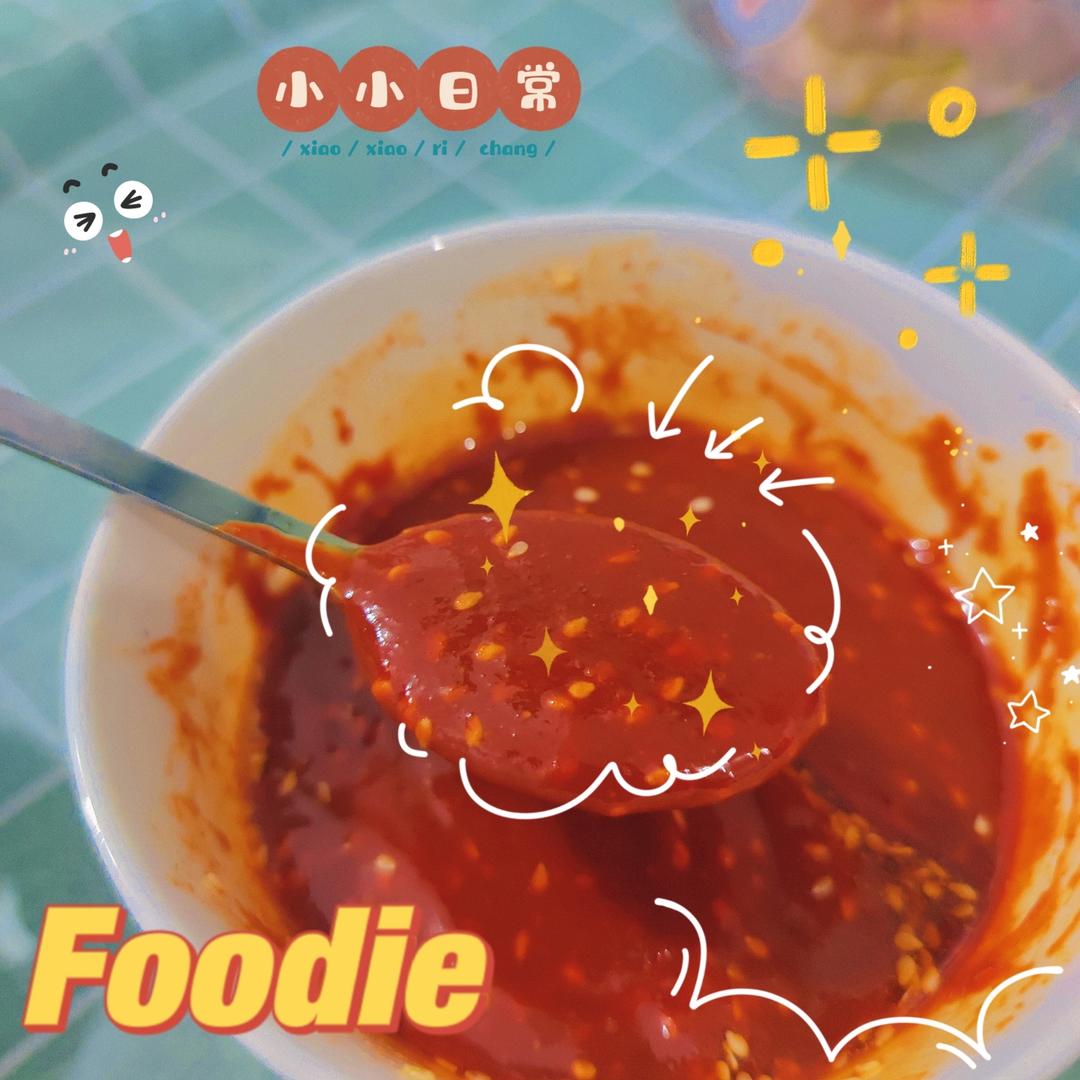 超好吃的韩国拌饭