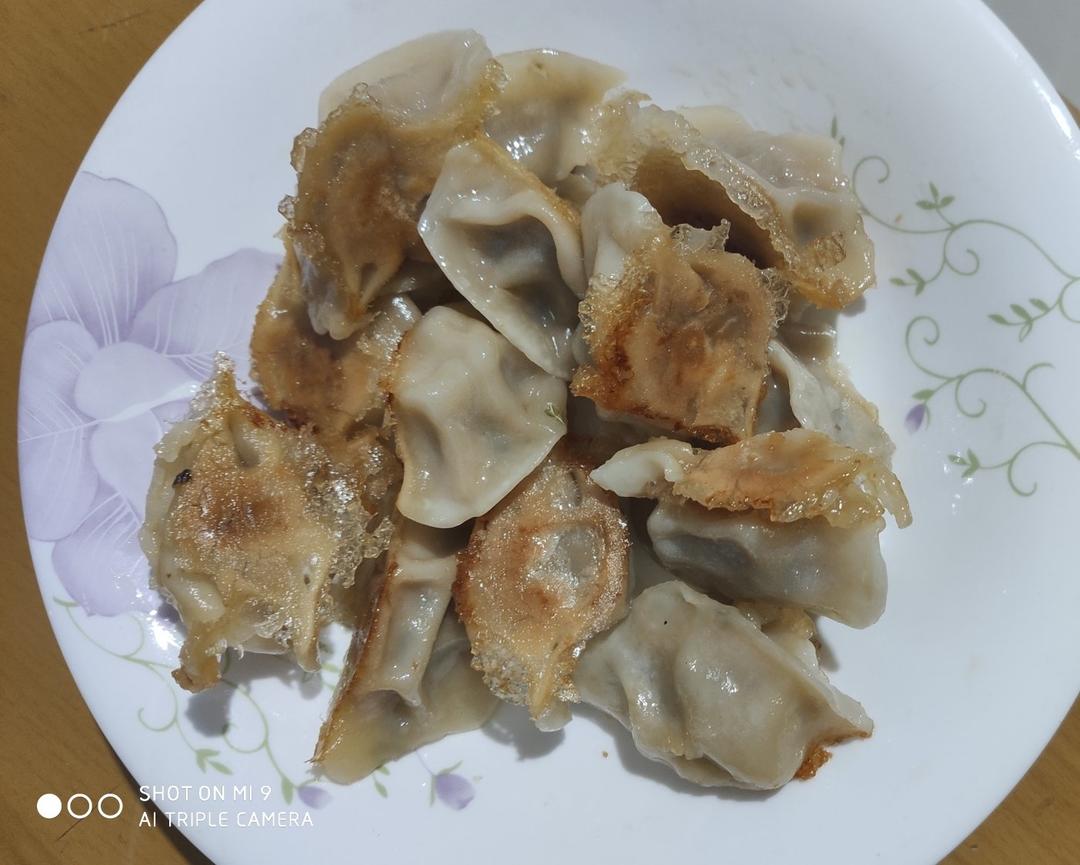 速冻煎饺