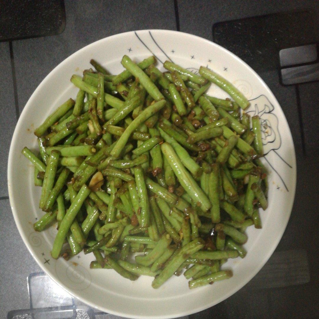 干煸豇豆
