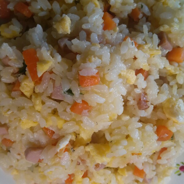 苦逼炒饭