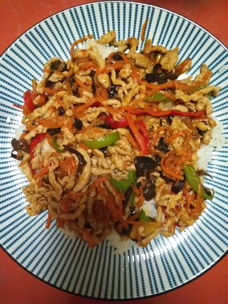 鱼香肉丝