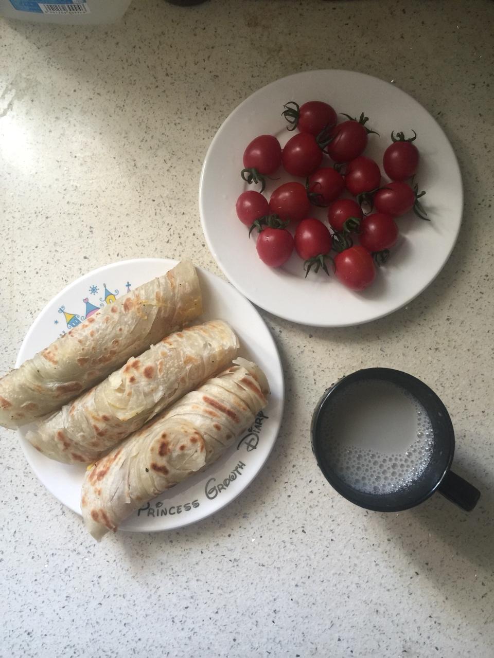 台湾手抓饼（饼胚）