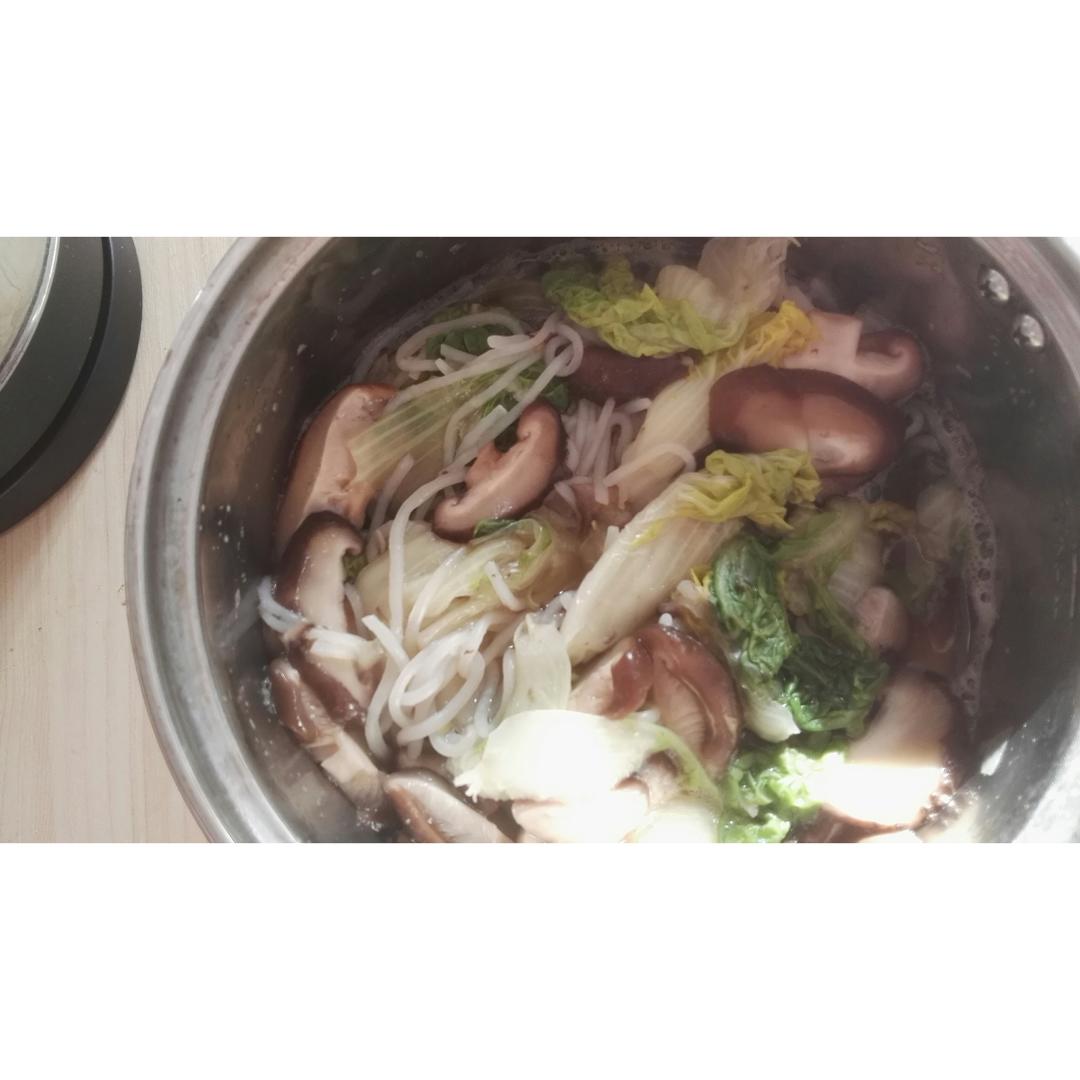 香菇黃心菜