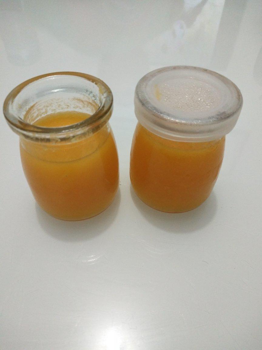 橙子布丁