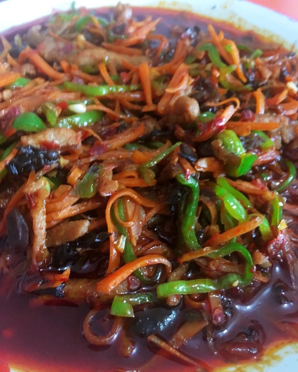 鱼香肉丝