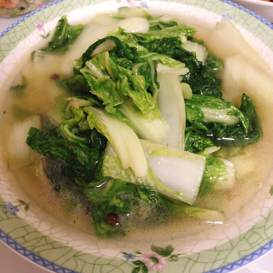 食物本身的味道—清炒白菜