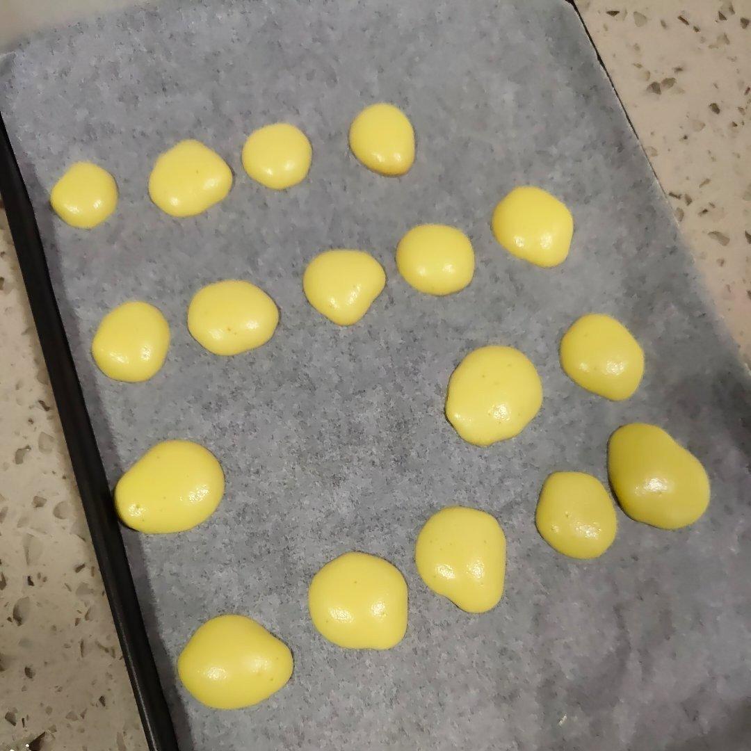 宝宝辅食系列～蛋黄溶豆
