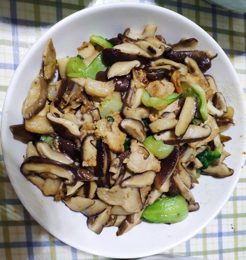 香菇炒肉