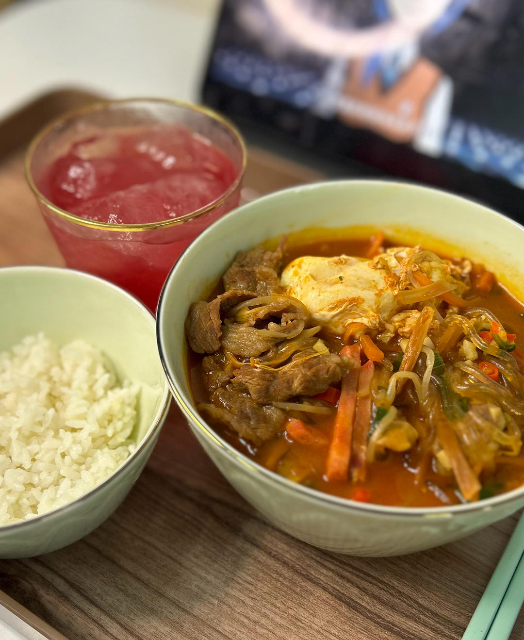 一人食·韩式牛肉汤