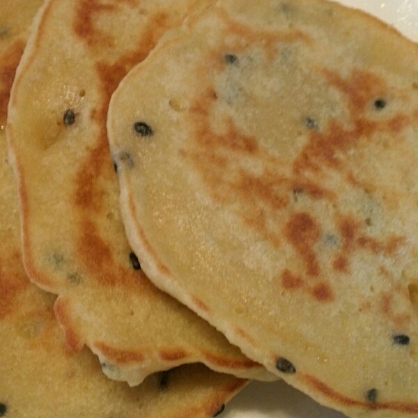 奶香玉米饼