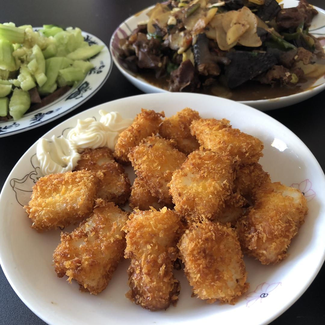 炸鲜奶（简单，健康）